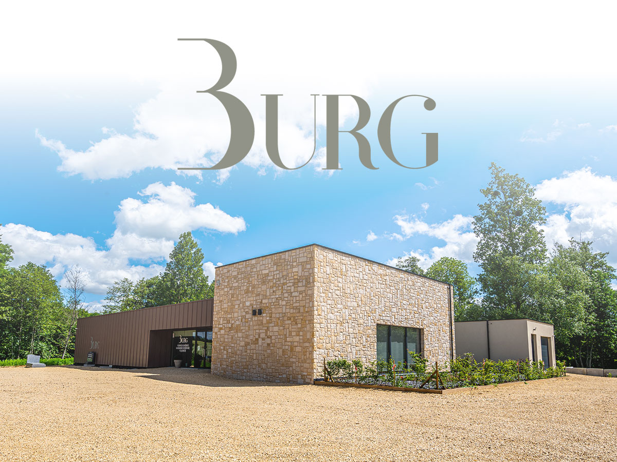 Nouveau site internet pour la Maison Burg